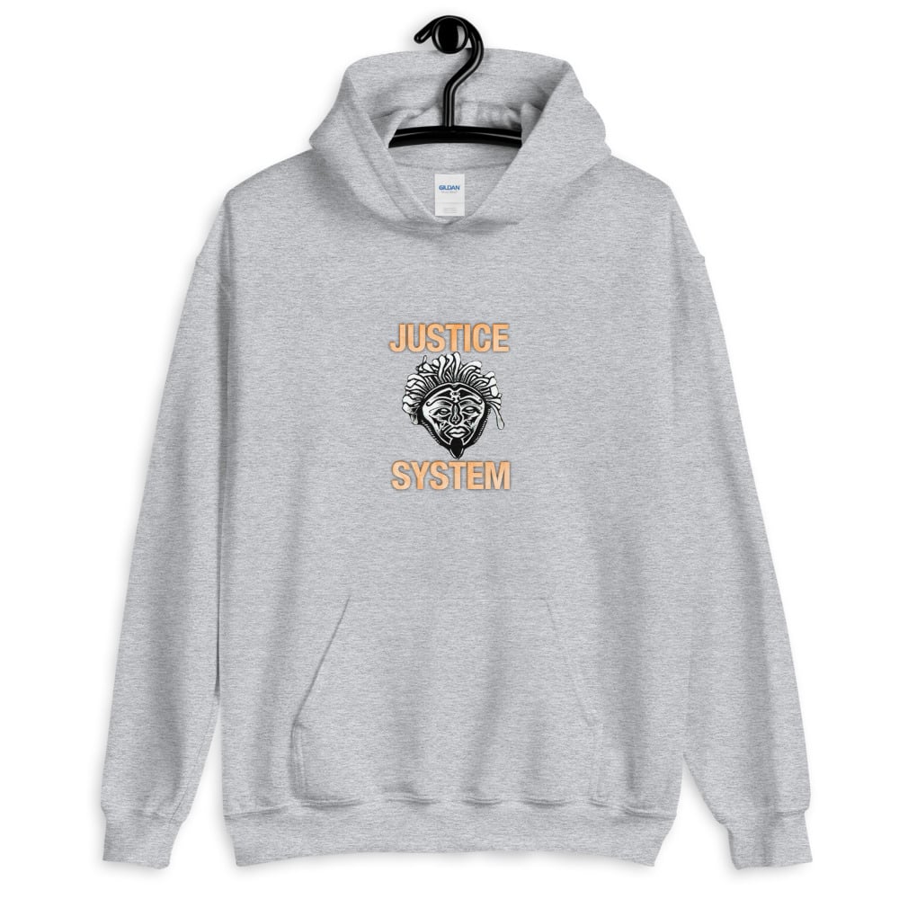 Image of Justice System Mascot Unisex Hoodie