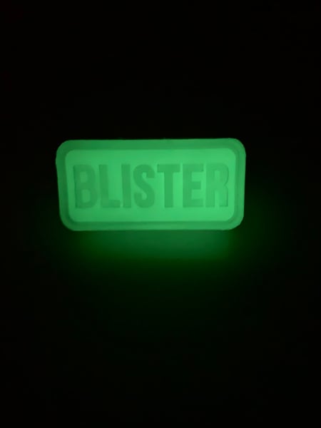Image of Blister Skate Wax LIMITED EDITION Glow in the Dark