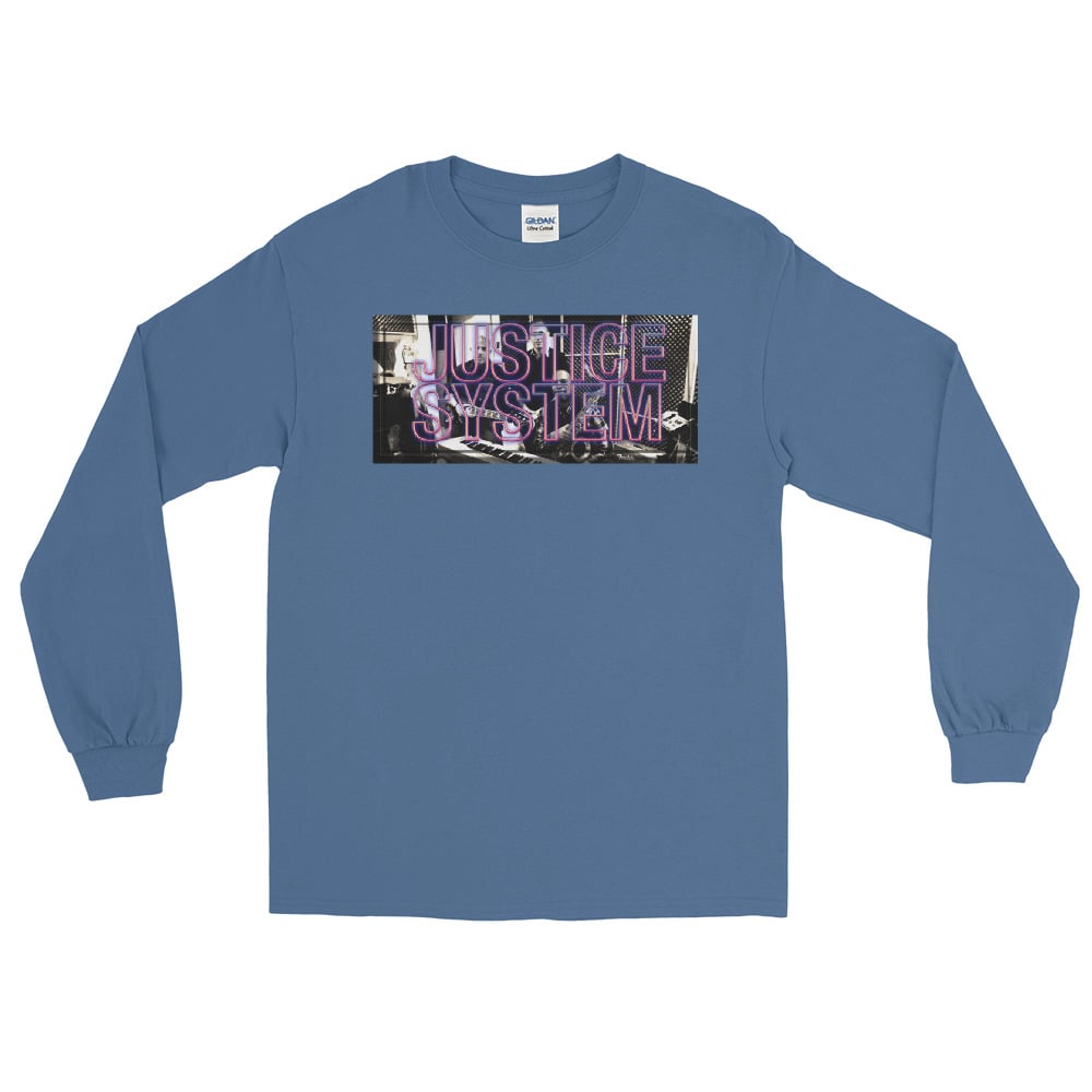 Image of Justice System - The Band Men’s Long Sleeve Shirt