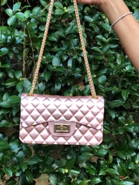 Image 1 of “Upgrade Me” ROSY🌷 Lengthy Lady Bag