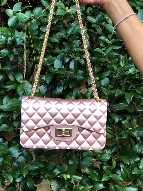Image of “Upgrade Me” ROSY🌷 Lengthy Lady Bag