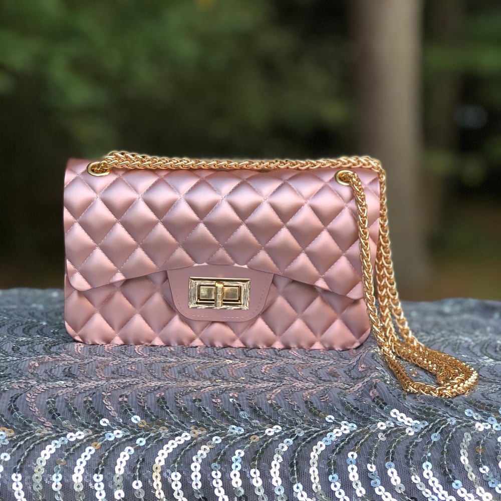 Image of “Upgrade Me” ROSY🌷 Lengthy Lady Bag