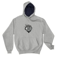 Image 3 of Justice System Mascot Face Champion Hoodie