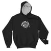 Justice System Mascot Face Champion Hoodie