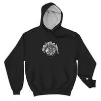 Image 2 of Justice System Mascot Face Champion Hoodie