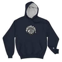 Image 1 of Justice System Mascot Face Champion Hoodie