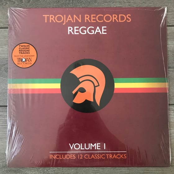 Image of Trojan Records - Vol 1 Reggae Vinyl LP