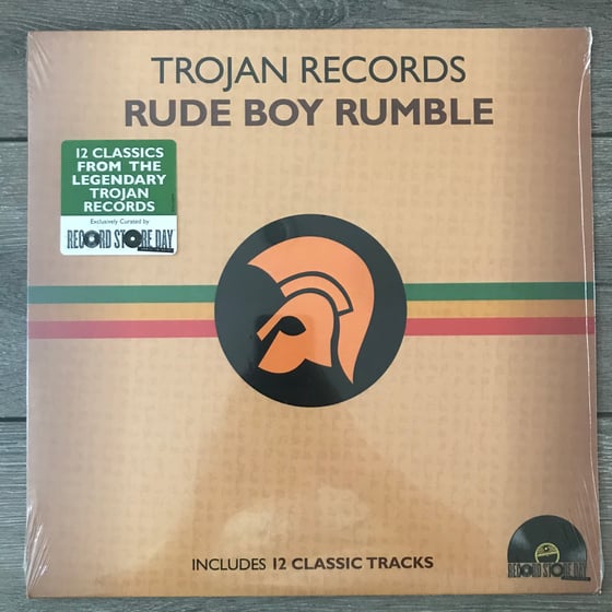 Image of Trojan Records - Vol 1 Rude Boy Rumble Vinyl LP