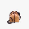 Bailey Beige/Brown Bucket Bag