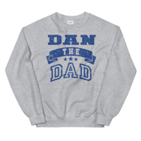 Dan the Dad Crewneck Sweatshirt