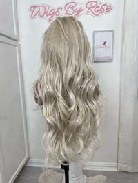 Image 21 of Creamy blonde free part luxury (ready to ship)