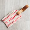 Hand Painted Yayaoi Inspired Louis Vuitton Luggage Tag