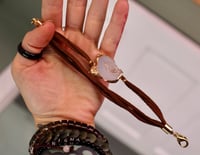 Image 2 of Agate Slice Bracelet 