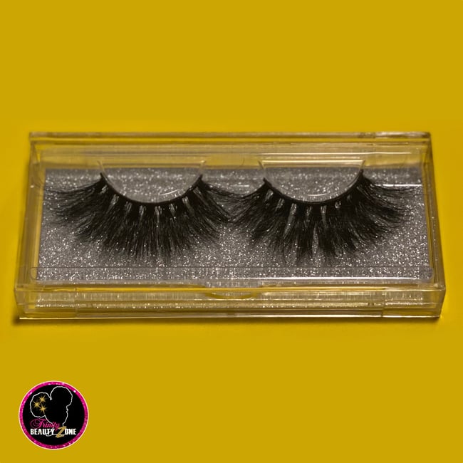 25mm  Stripped  Volume Eyelashes
