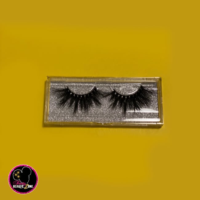 25mm  Stripped  Volume Eyelashes