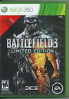 Battlefield 3: Limited Edition (Microsoft Xbox 360, 2011)