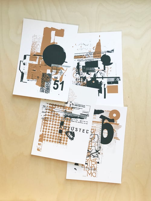 Image of Mini Art Cards, 8-pack