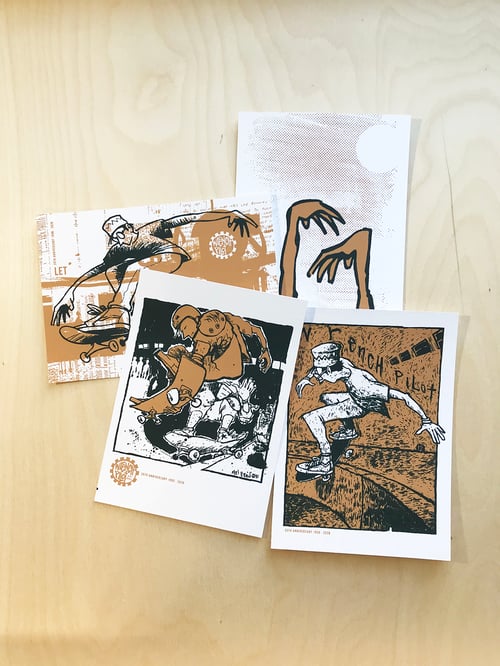 Image of Mini Art Cards, 8-pack