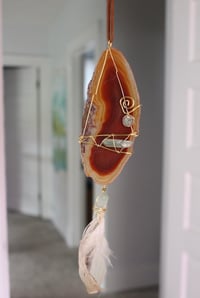 Agate Wall Hanging 