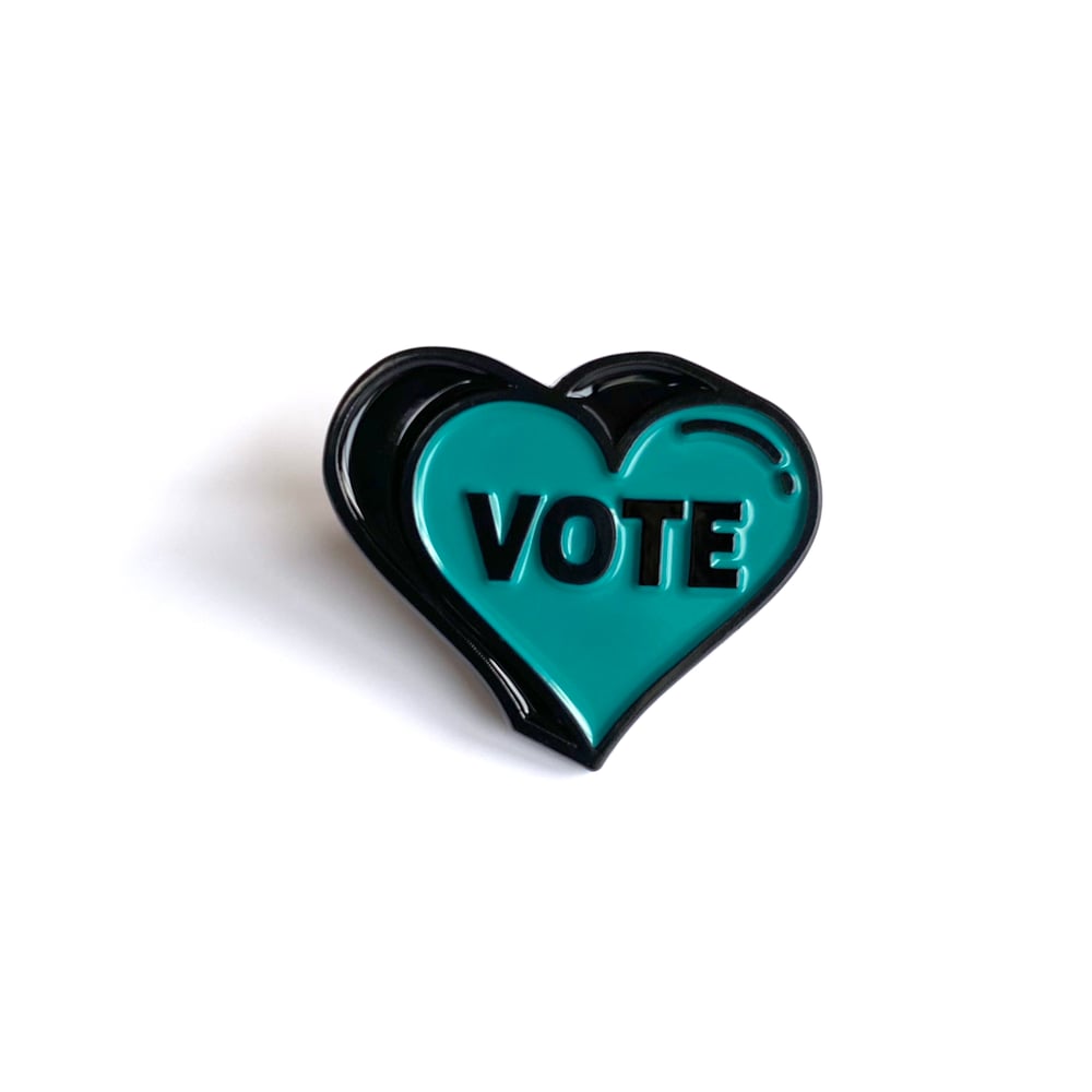 Vote Sweetheart Enamel Pin