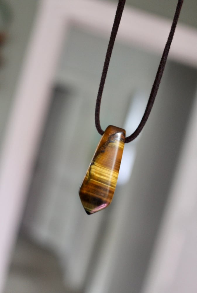 Image of Tiger Eye Choker