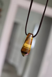 Tiger Eye Choker