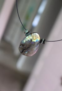 Image 2 of Labradorite and African Turquoise 