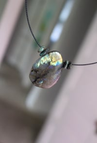 Image 2 of Labradorite and African Turquoise