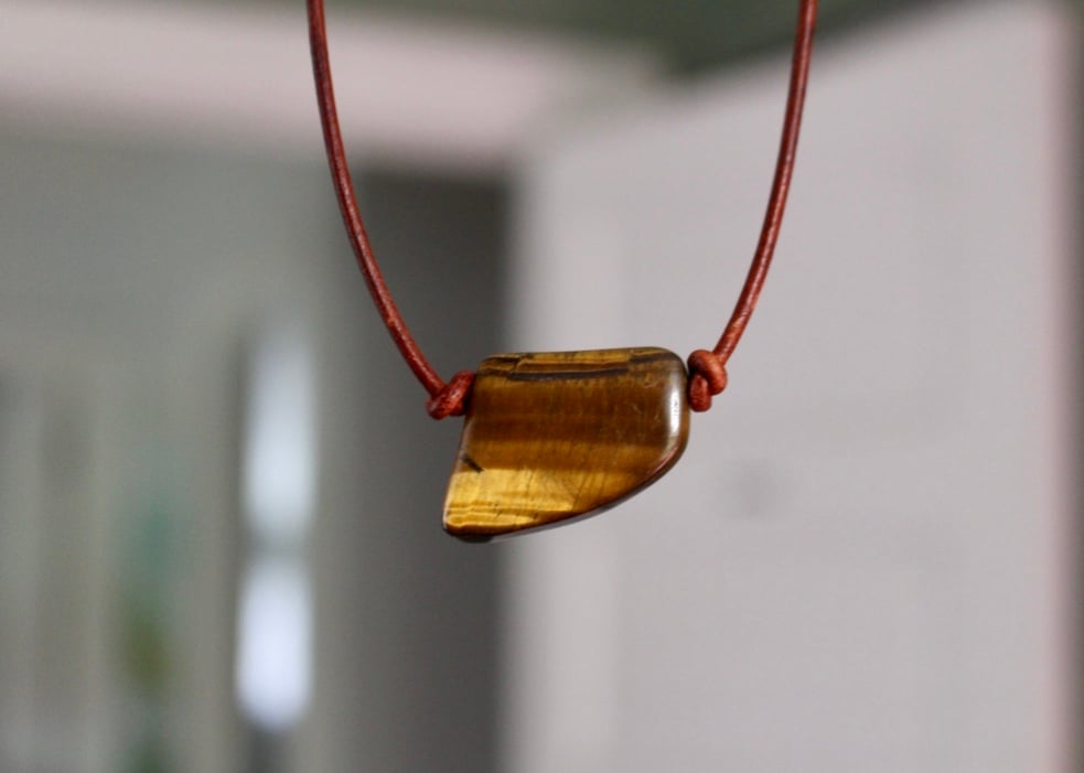 Image of Ombré Tiger Eye Choker