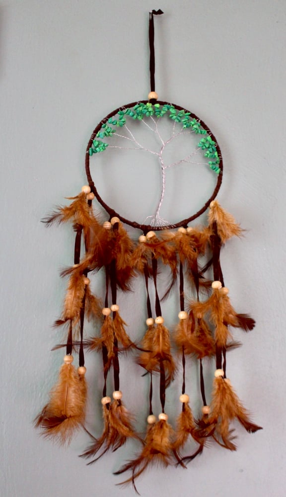 Image of Tree Energy Dream Catcher