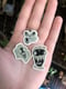 Image of creepy sticker pack