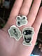Image of creepy sticker pack