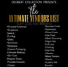 The Ultimate Vendors List 