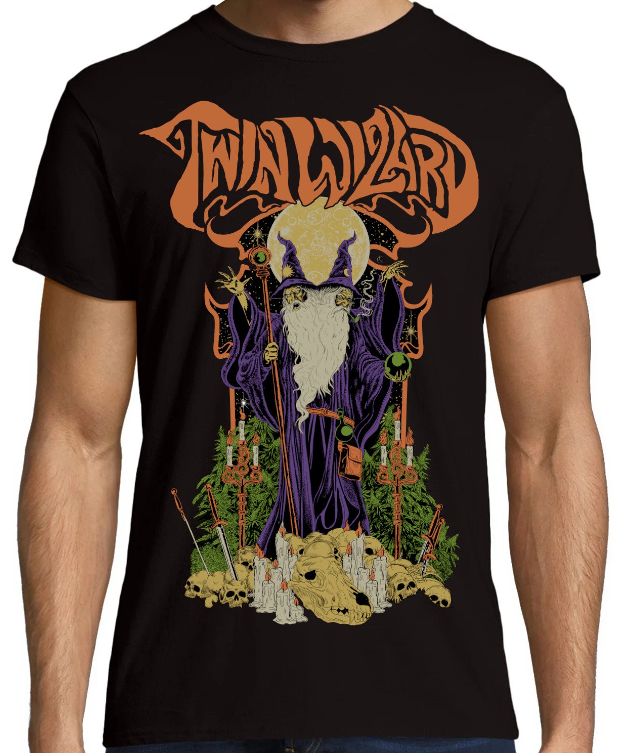 Dual Wizard T-Shirt | Twin Wizard