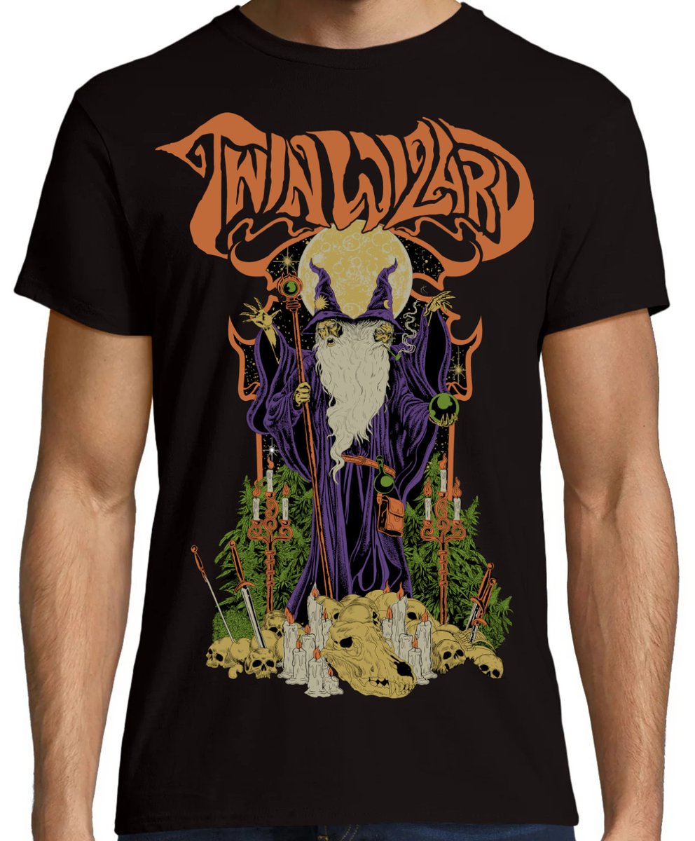 Dual Wizard TShirt Twin Wizard