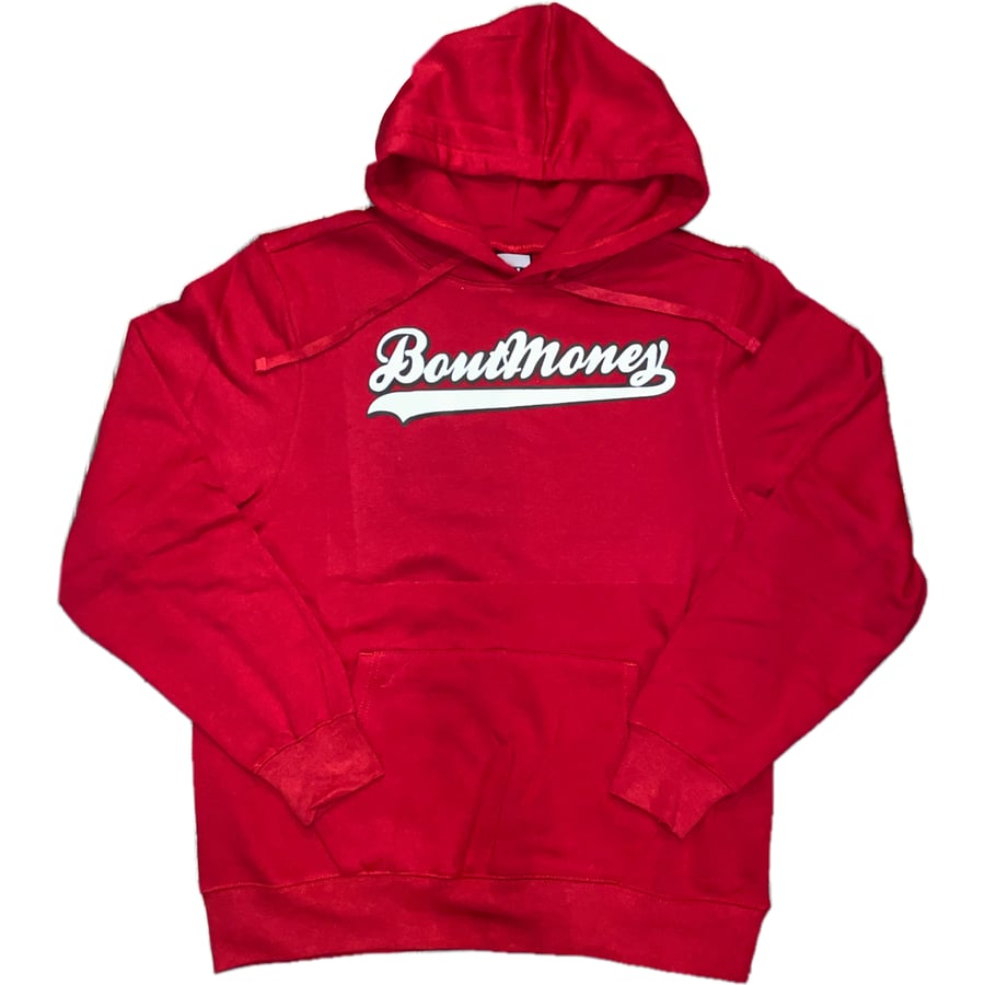 Image of Red Hoodie Set