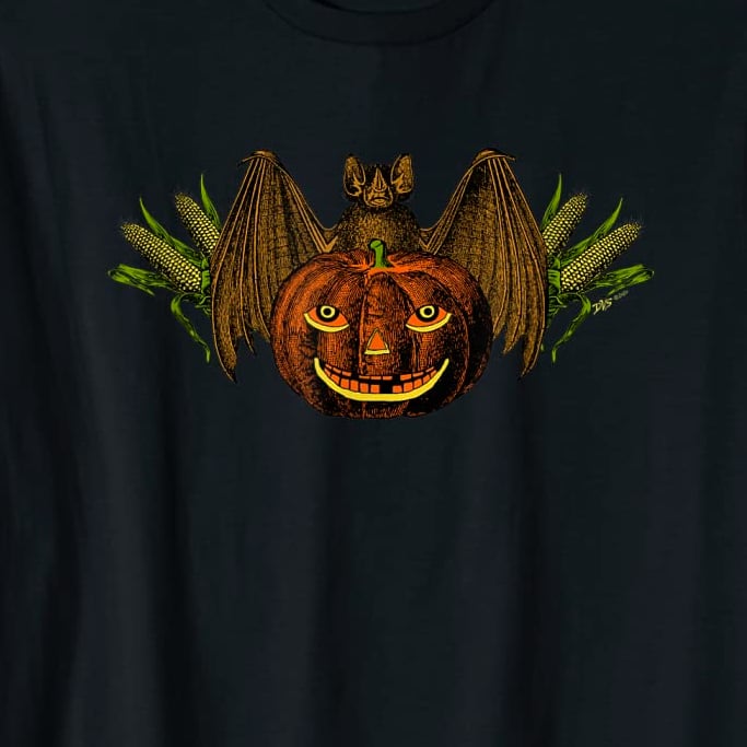 Halloween Crest T-shirt