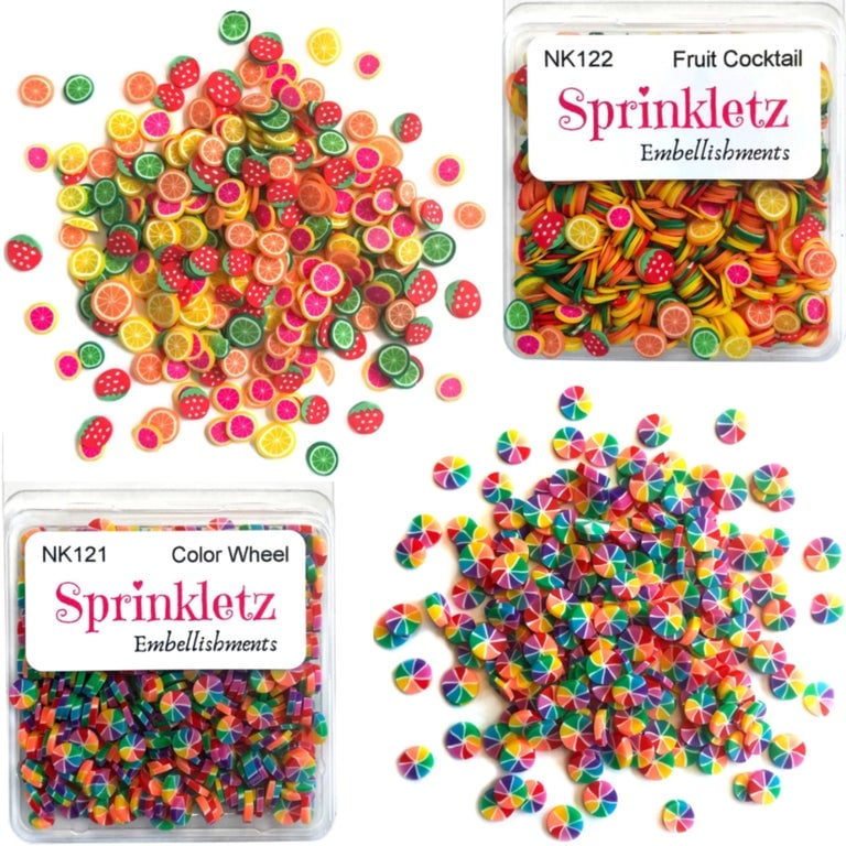 Image of Sprinkletz ~ Shapes Collection