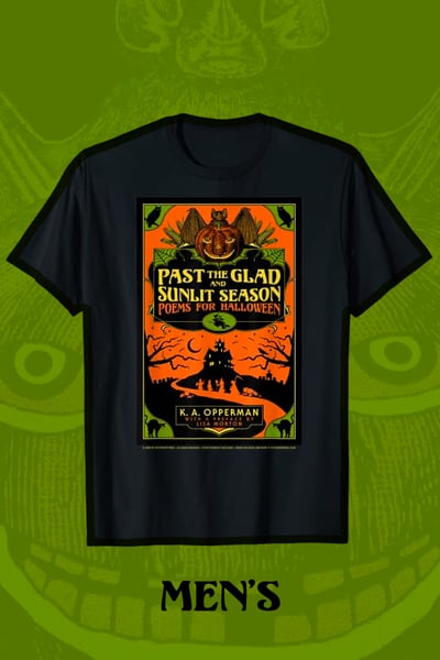 Image of Past the Glad and Sunlit Season - Official T-shirt