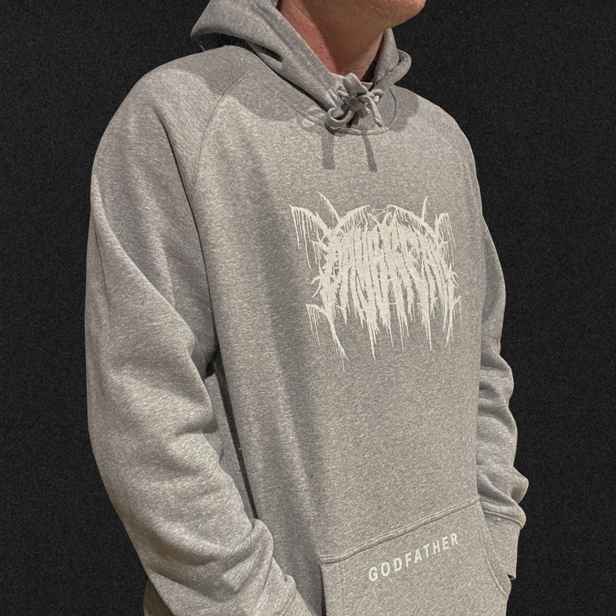Image of Grey Slam Hoodie