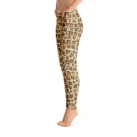 Image 3 of Alaska Leopard Spot Leggings