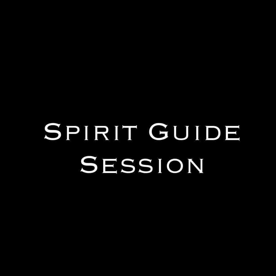 Image of Spirit Guide Session 