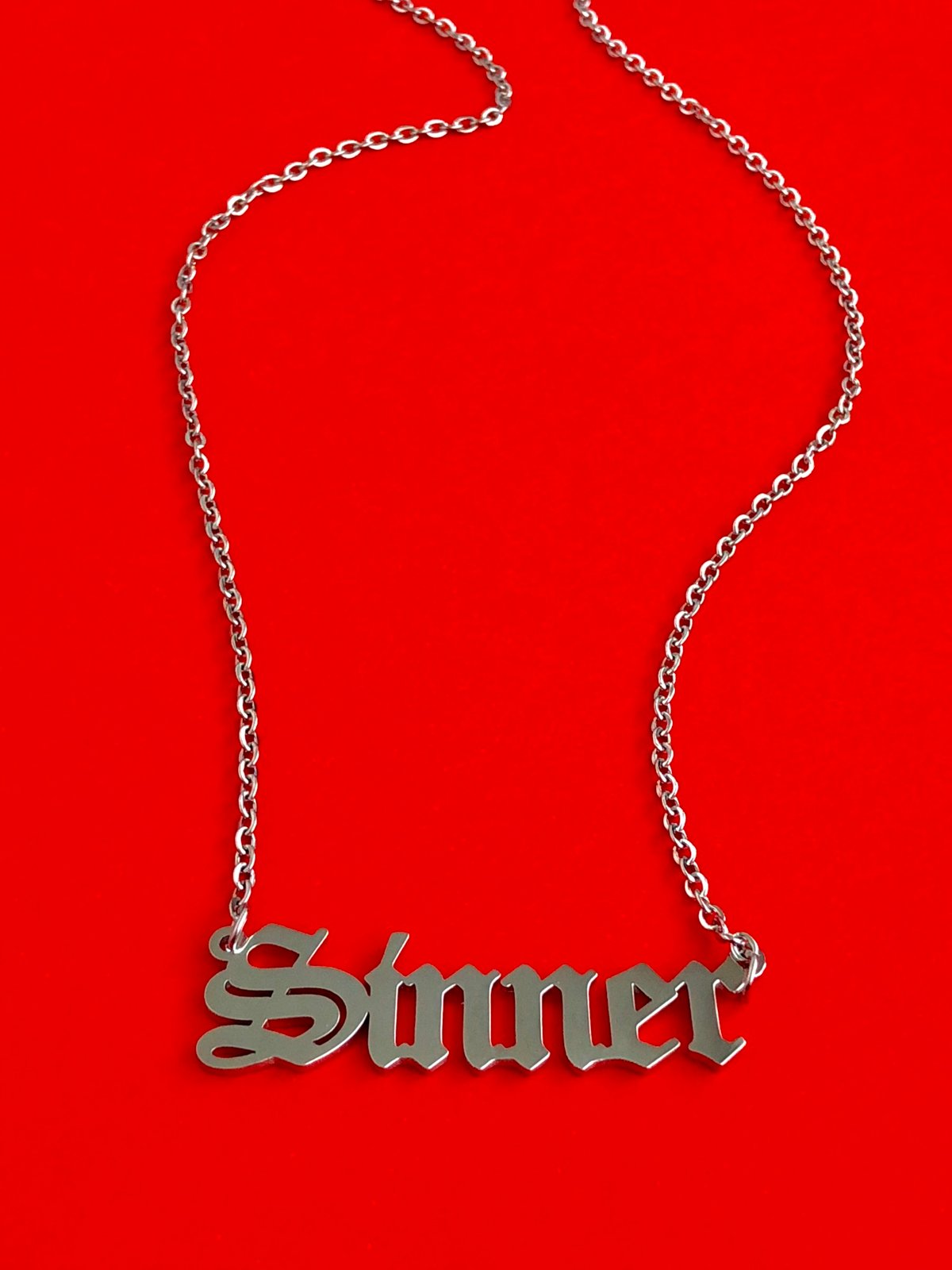 sinner necklace