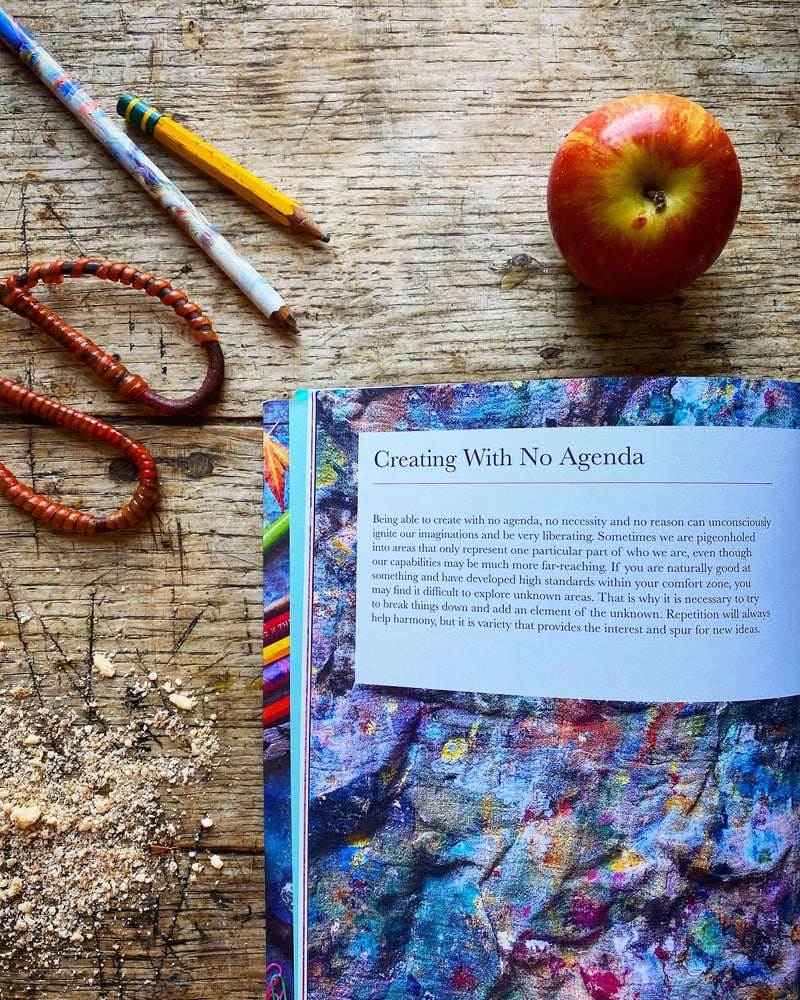 Image of Conscious Creativity - The Workbook ( signed copy )