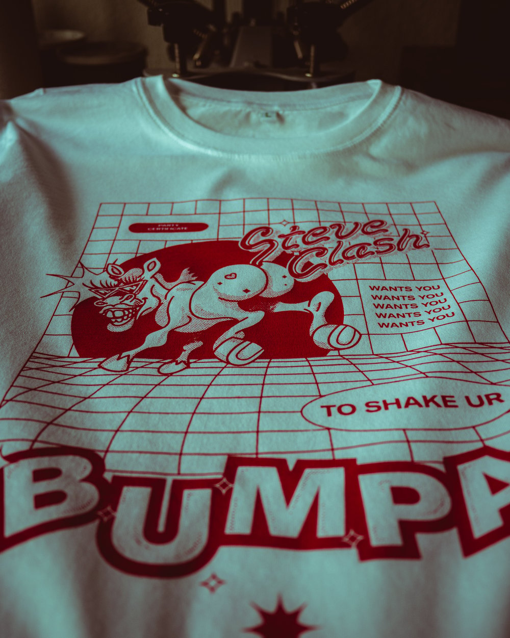 Image of Bumpa Shirt White