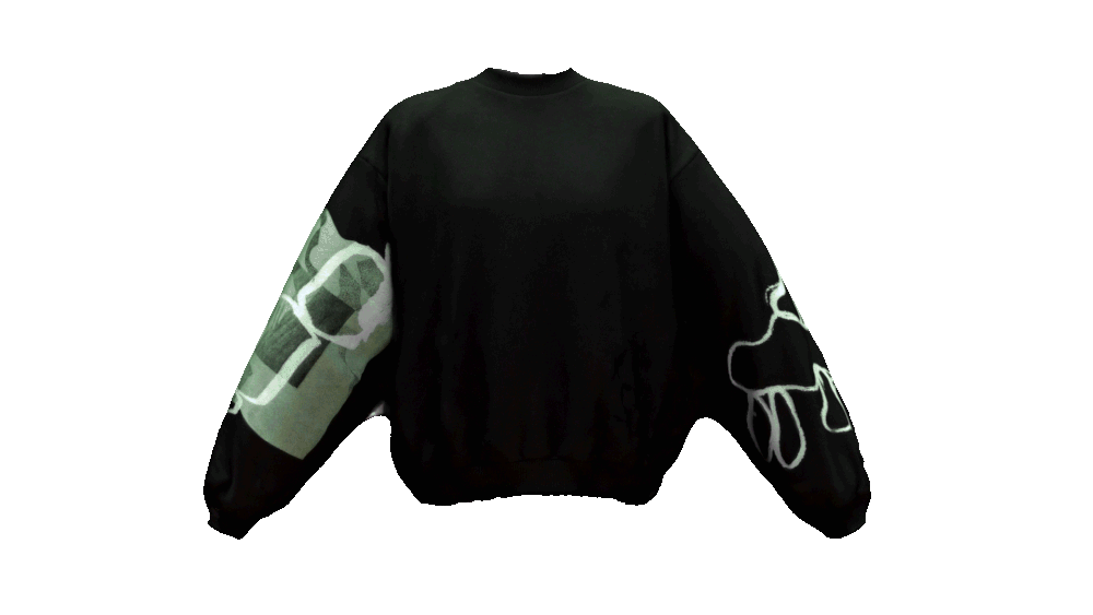 Pullover OCTOBER black 