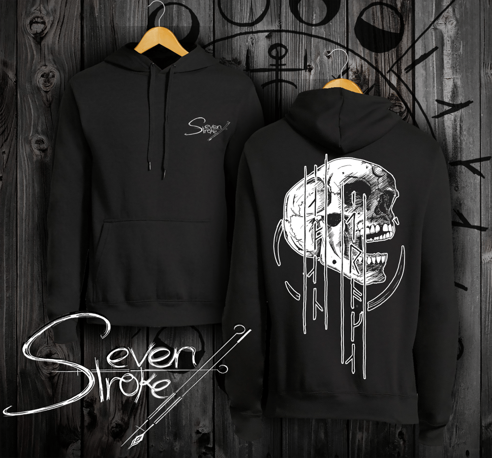 Image of Hoodie Runes Seven Strokes
