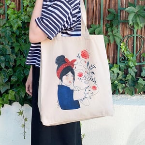 Image of Bolsa Bread & Roses Lady Desidia