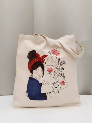 Image of Bolsa Bread & Roses Lady Desidia