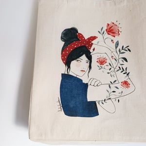 Image of Bolsa Bread & Roses Lady Desidia